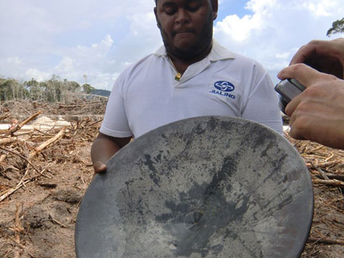 圭亞那-砂金礦區-(2)